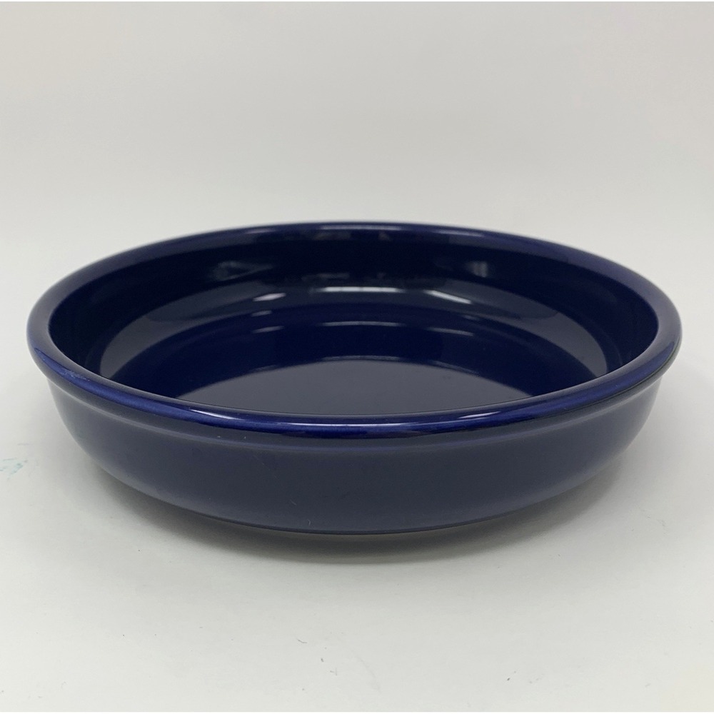 WAECHTERSBACH Germany Cobalt Blue Individual Pasta Bowl Retired, Solid Colors
